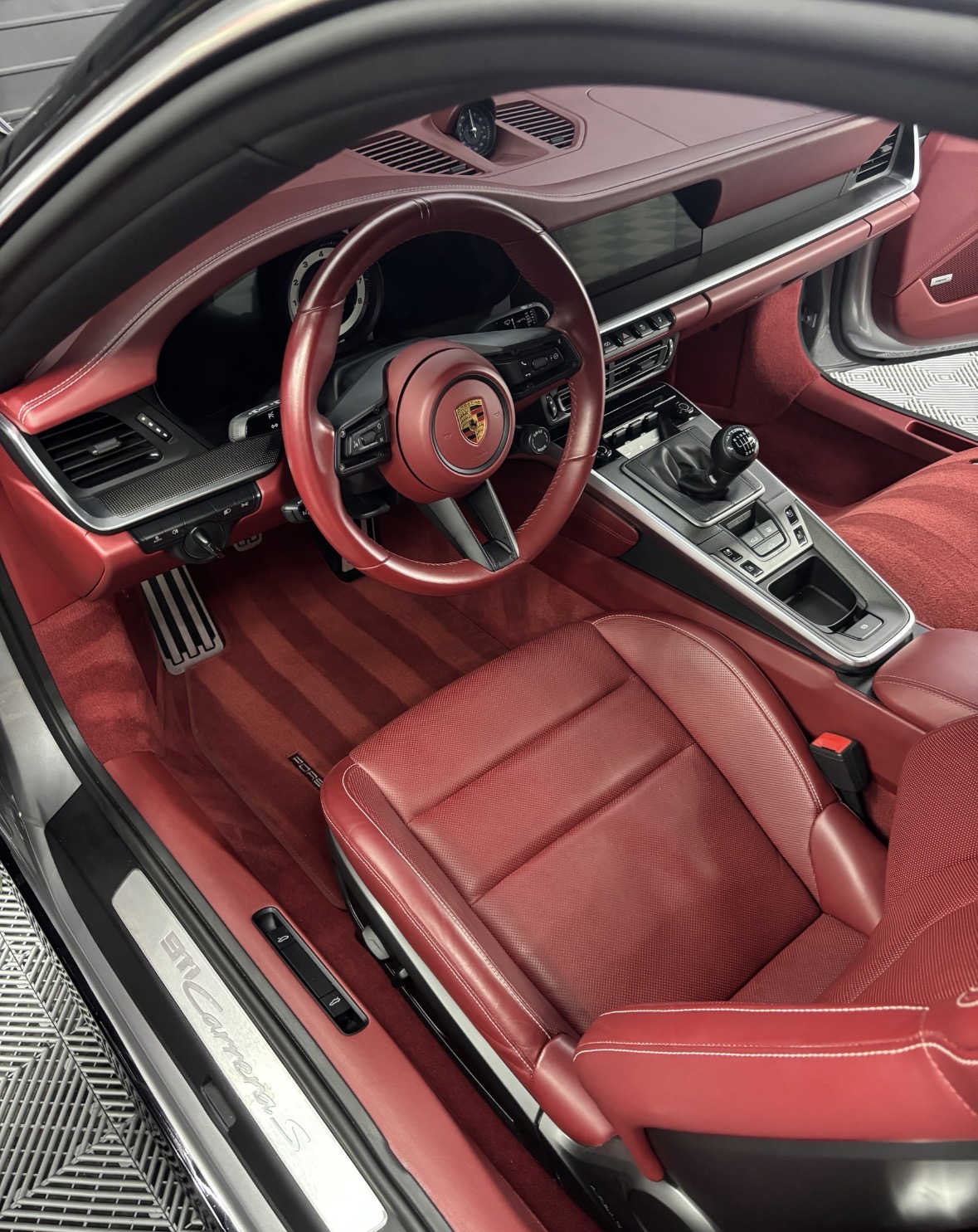 Detailed luxury vehicle